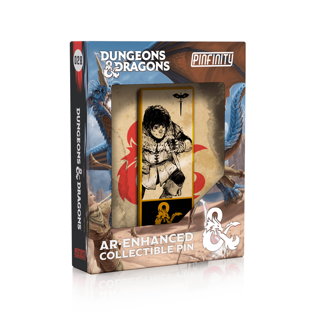 Dungeons & Dragons: Rogue Class Pin (DSI) - Pinfinity - Augmented Reality Collectible Pins