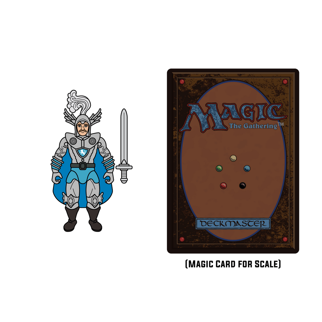 Dungeons & Dragons - Strongheart Retro Toy AR Pin - Pinfinity - Augmented Reality Collectible Pins