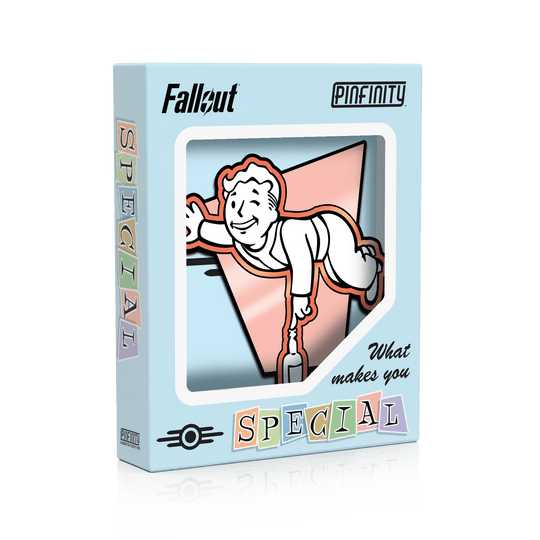 Fallout S.P.E.C.I.A.L. Agility Stats AR Pin - Pinfinity - Augmented Reality Collectible Pins