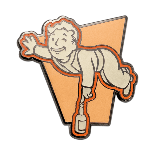 Fallout S.P.E.C.I.A.L. Agility Stats AR Pin - Pinfinity - Augmented Reality Collectible Pins