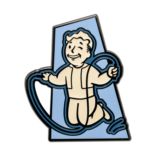 Fallout S.P.E.C.I.A.L. Endurance Stats AR Pin - Pinfinity - Augmented Reality Collectible Pins