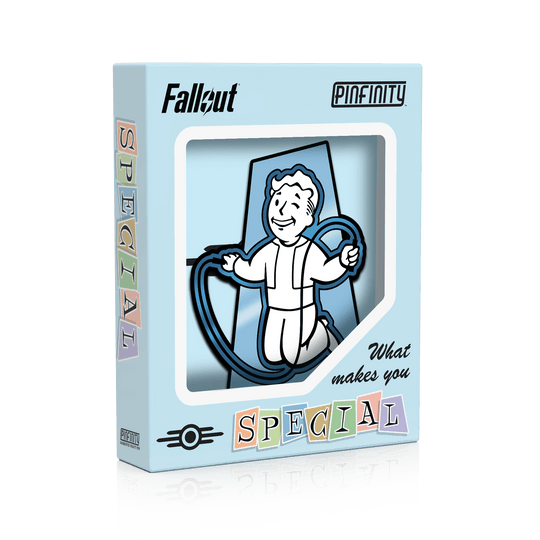 Fallout S.P.E.C.I.A.L. Endurance Stats AR Pin - Pinfinity - Augmented Reality Collectible Pins
