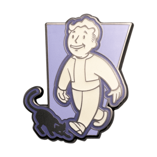 Fallout S.P.E.C.I.A.L. Luck Stats AR Pin - Pinfinity - Augmented Reality Collectible Pins