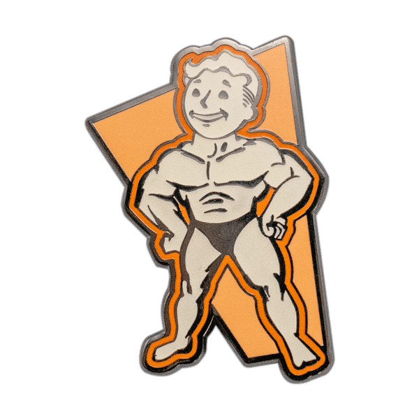 Fallout Special Edition Fallout S.P.E.C.I.A.L. Strength AR Enamel Pin ...