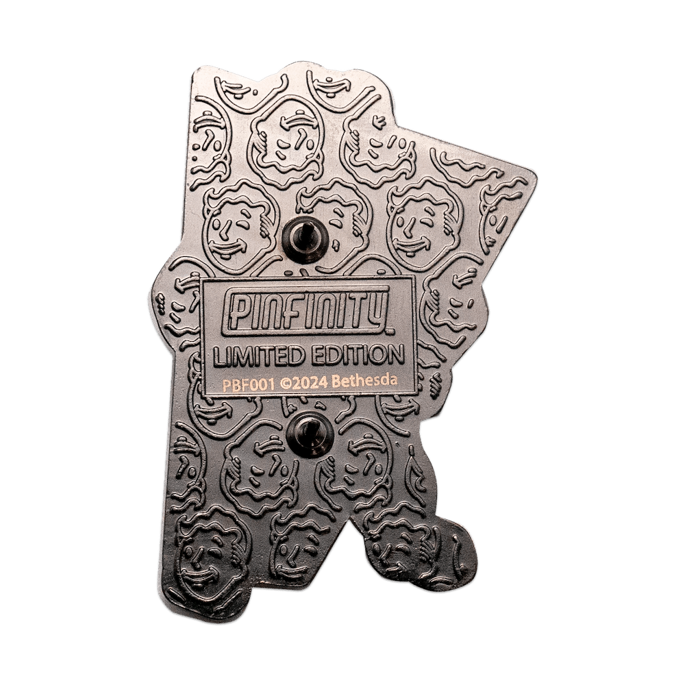 Fallout S.P.E.C.I.A.L. Strength Stats AR Pin - Pinfinity - Augmented Reality Collectible Pins