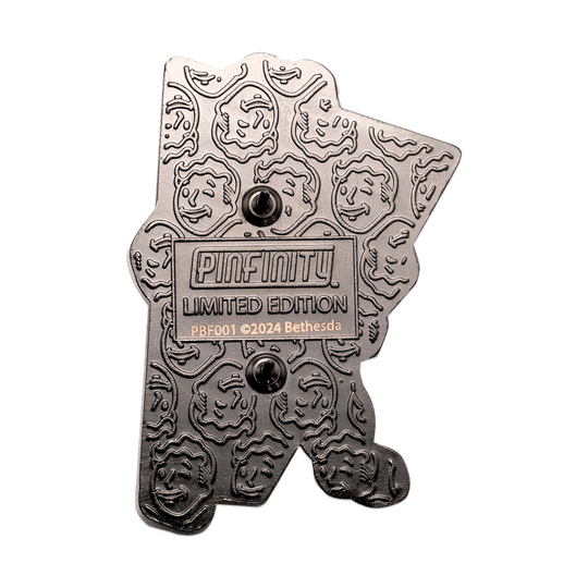 Fallout S.P.E.C.I.A.L. Strength Stats AR Pin - Pinfinity - Augmented Reality Collectible Pins