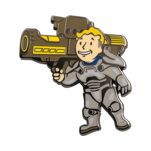 Fall Out Boy Fallout Barbarian Perk Pin Exclusive Vault Boy