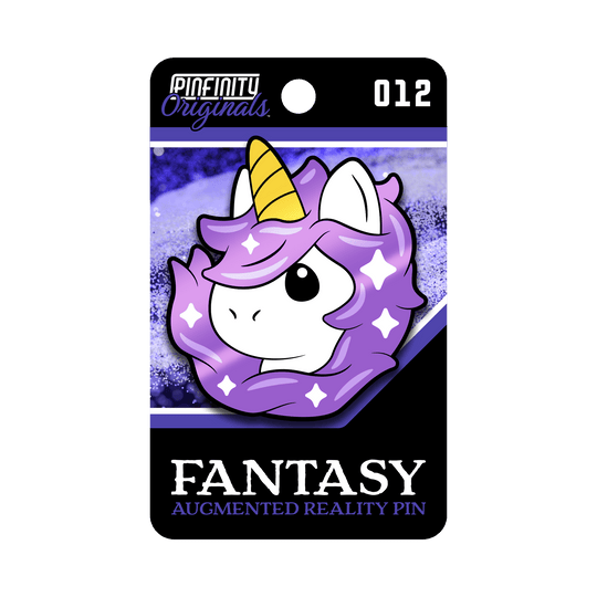 Fantasy - Cosmos the Unicorn - Pinfinity - Augmented Reality Collectible Pins