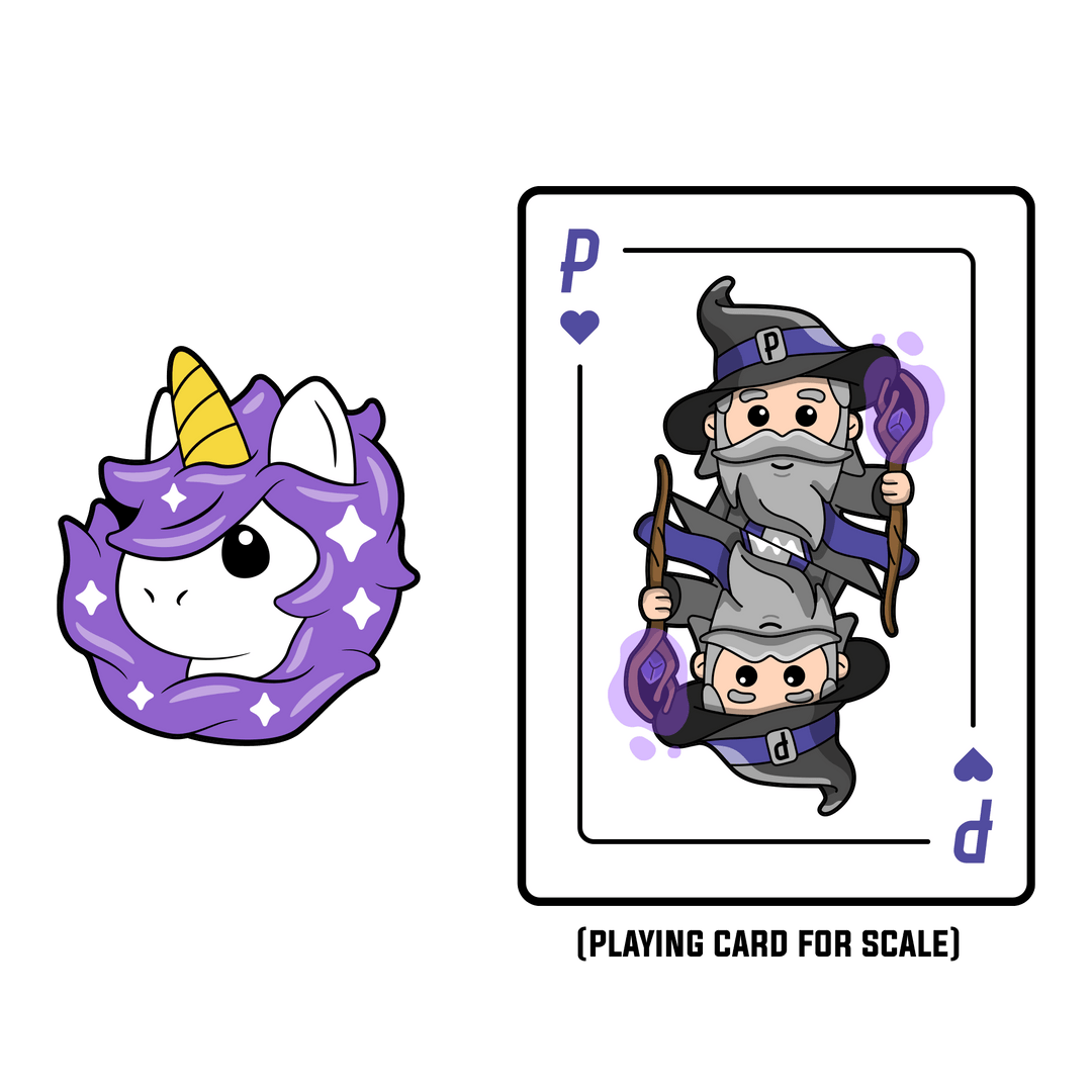Fantasy - Cosmos the Unicorn - Pinfinity - Augmented Reality Collectible Pins