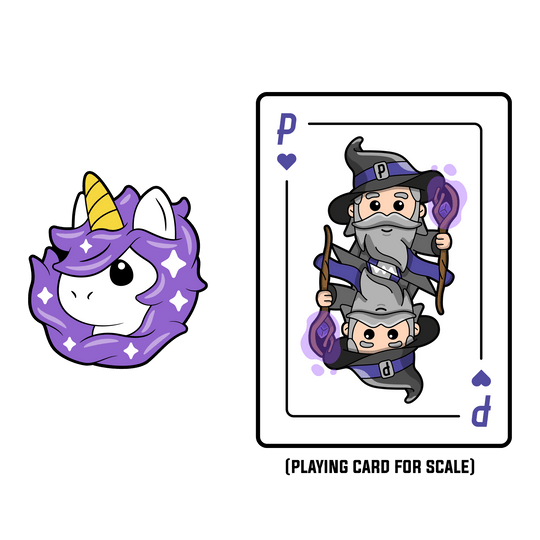 Fantasy - Cosmos the Unicorn - Pinfinity - Augmented Reality Collectible Pins