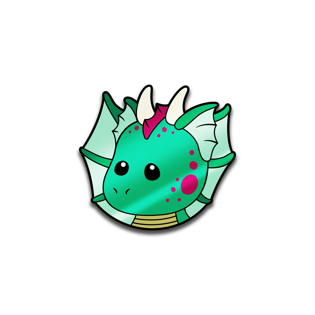 Fantasy - Spellscale the Dragon - Pinfinity - Augmented Reality Collectible Pins