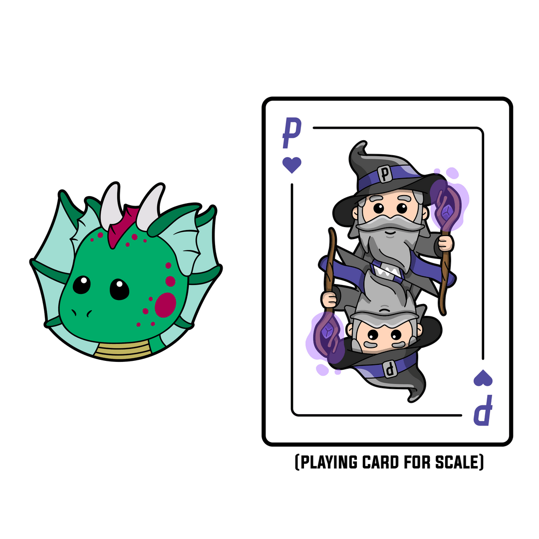 Fantasy - Spellscale the Dragon - Pinfinity - Augmented Reality Collectible Pins