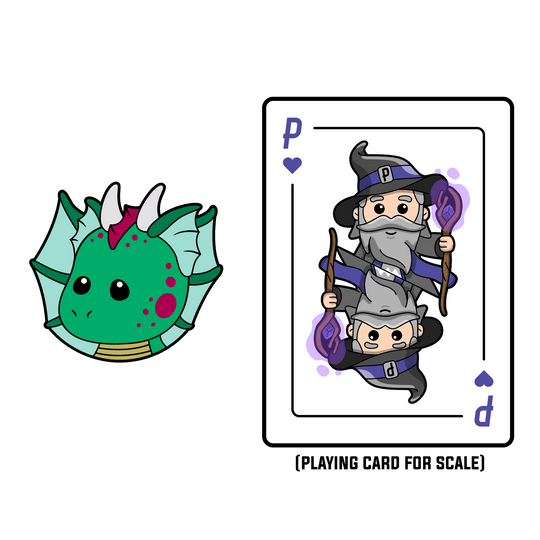 Fantasy - Spellscale the Dragon - Pinfinity - Augmented Reality Collectible Pins