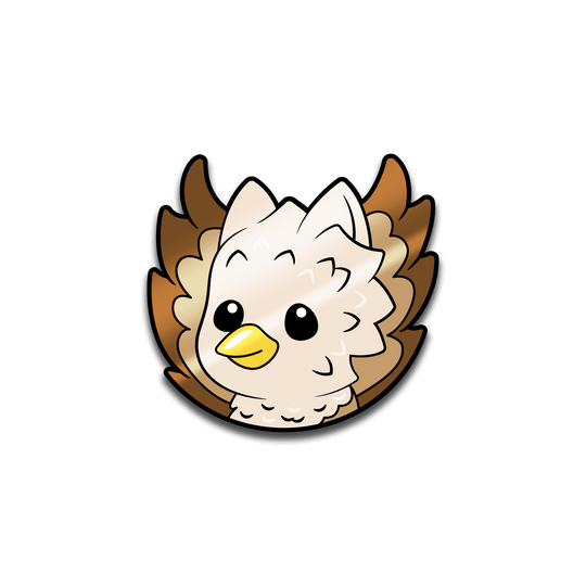 Fantasy - Steve the Griffin - Pinfinity - Augmented Reality Collectible Pins