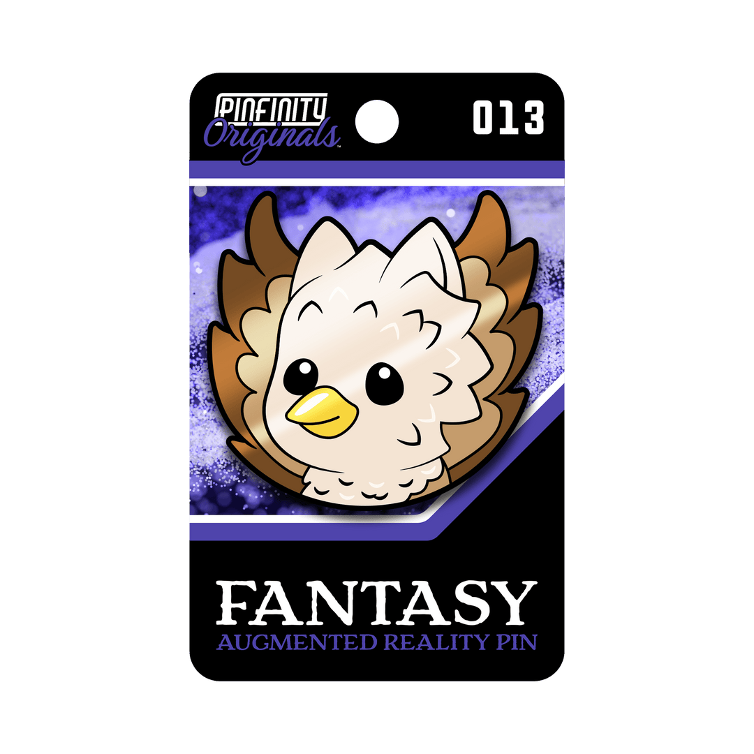 Fantasy - Steve the Griffin - Pinfinity - Augmented Reality Collectible Pins