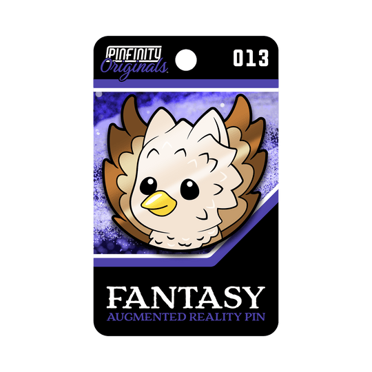 Fantasy - Steve the Griffin - Pinfinity - Augmented Reality Collectible Pins