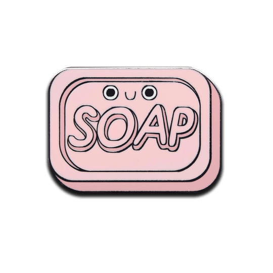 For A Cause - Leon Römer Soap - Pinfinity - Augmented Reality Collectible Pins