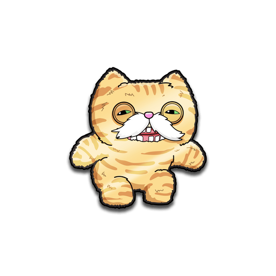 Fuggler - Alley Cats Stinkface AR Pin - Pinfinity - Augmented Reality Collectible Pins