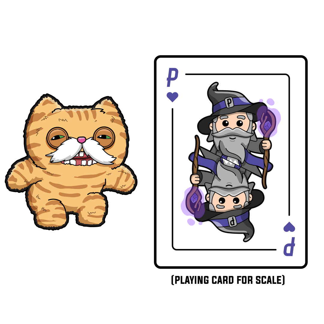 Fuggler - Alley Cats Stinkface AR Pin - Pinfinity - Augmented Reality Collectible Pins