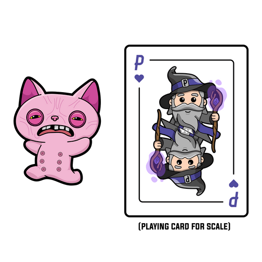 Fuggler - Alley Cats Wrinkle McStinkles AR Pin - Pinfinity - Augmented Reality Collectible Pins