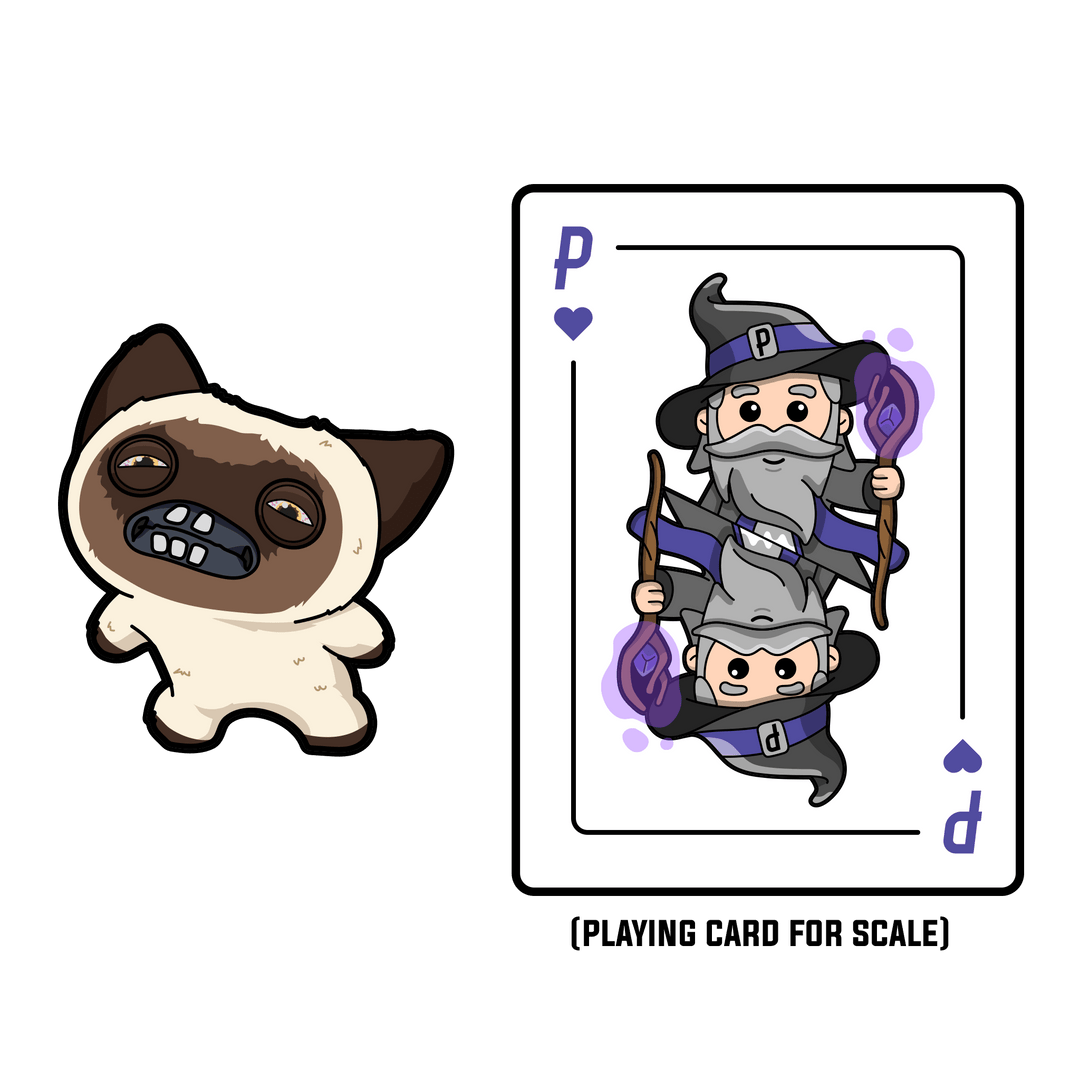 Fuggler - Alley Cats Yawper AR Pin - Pinfinity - Augmented Reality Collectible Pins
