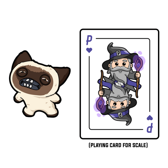 Fuggler - Alley Cats Yawper AR Pin - Pinfinity - Augmented Reality Collectible Pins