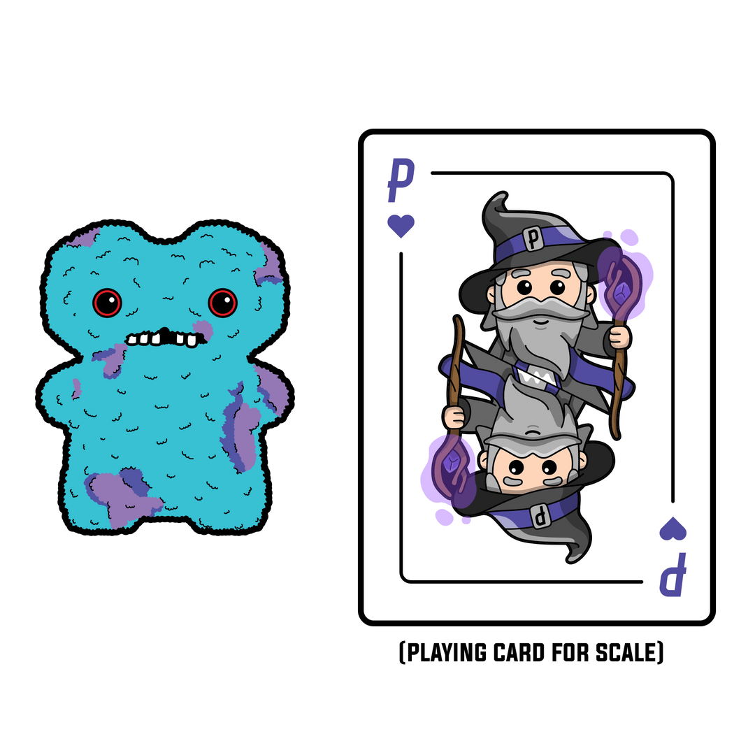 Fuggler - Gaptooth McGoo AR Pin - Pinfinity - Augmented Reality Collectible Pins