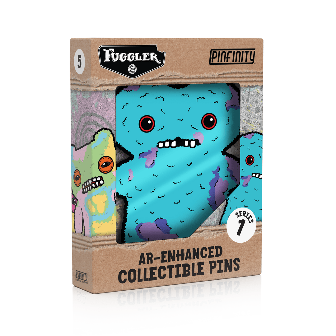 Fuggler - Gaptooth McGoo AR Pin - Pinfinity - Augmented Reality Collectible Pins