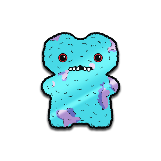 Fuggler - Gaptooth McGoo AR Pin - Pinfinity - Augmented Reality Collectible Pins