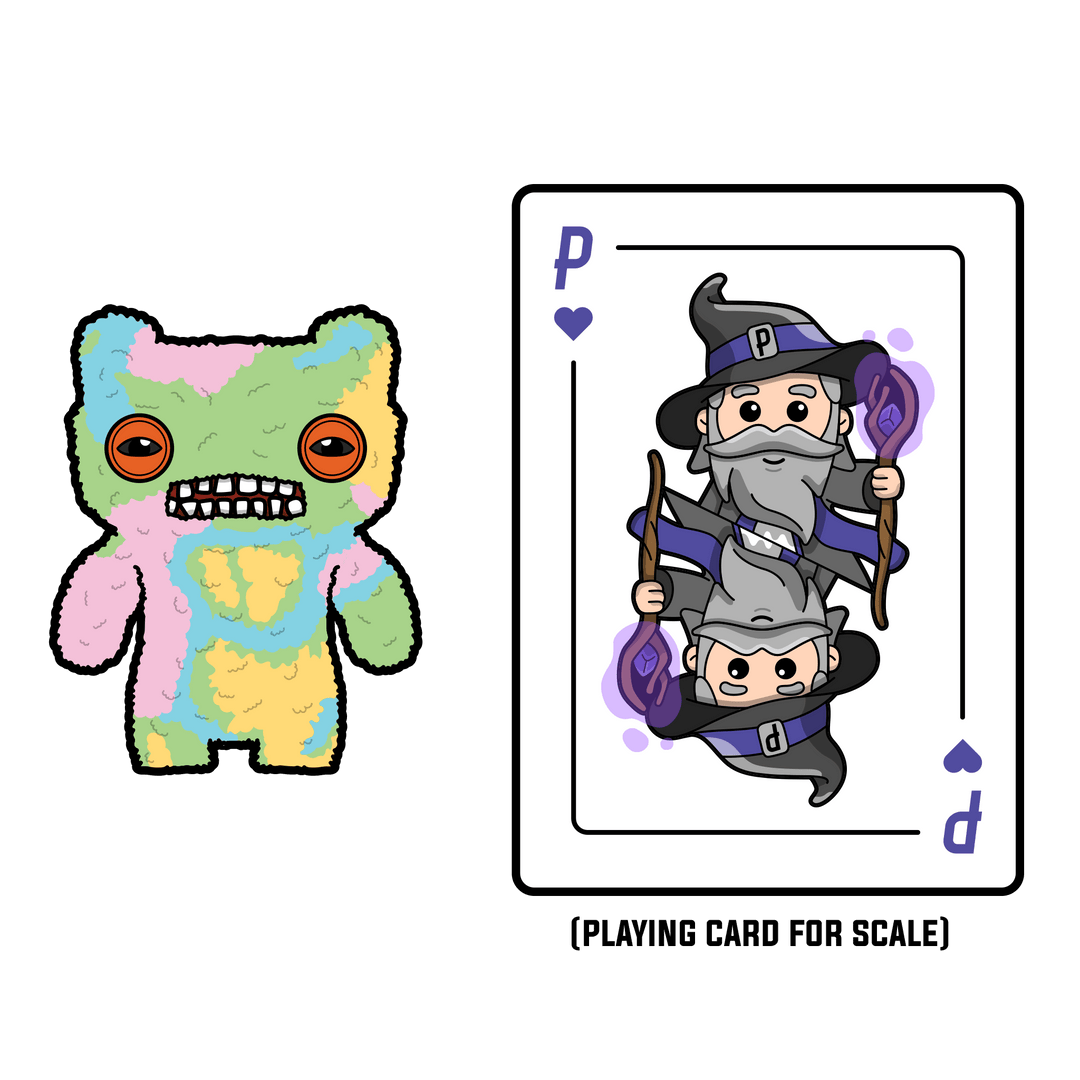 Fuggler - Munch Munch AR Pin - Pinfinity - Augmented Reality Collectible Pins