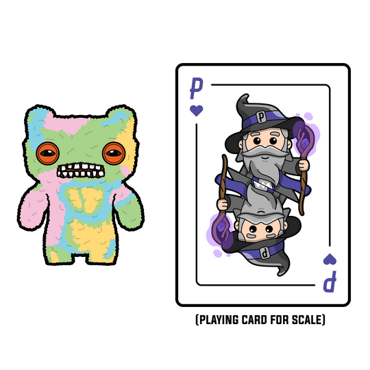 Fuggler - Munch Munch AR Pin - Pinfinity - Augmented Reality Collectible Pins