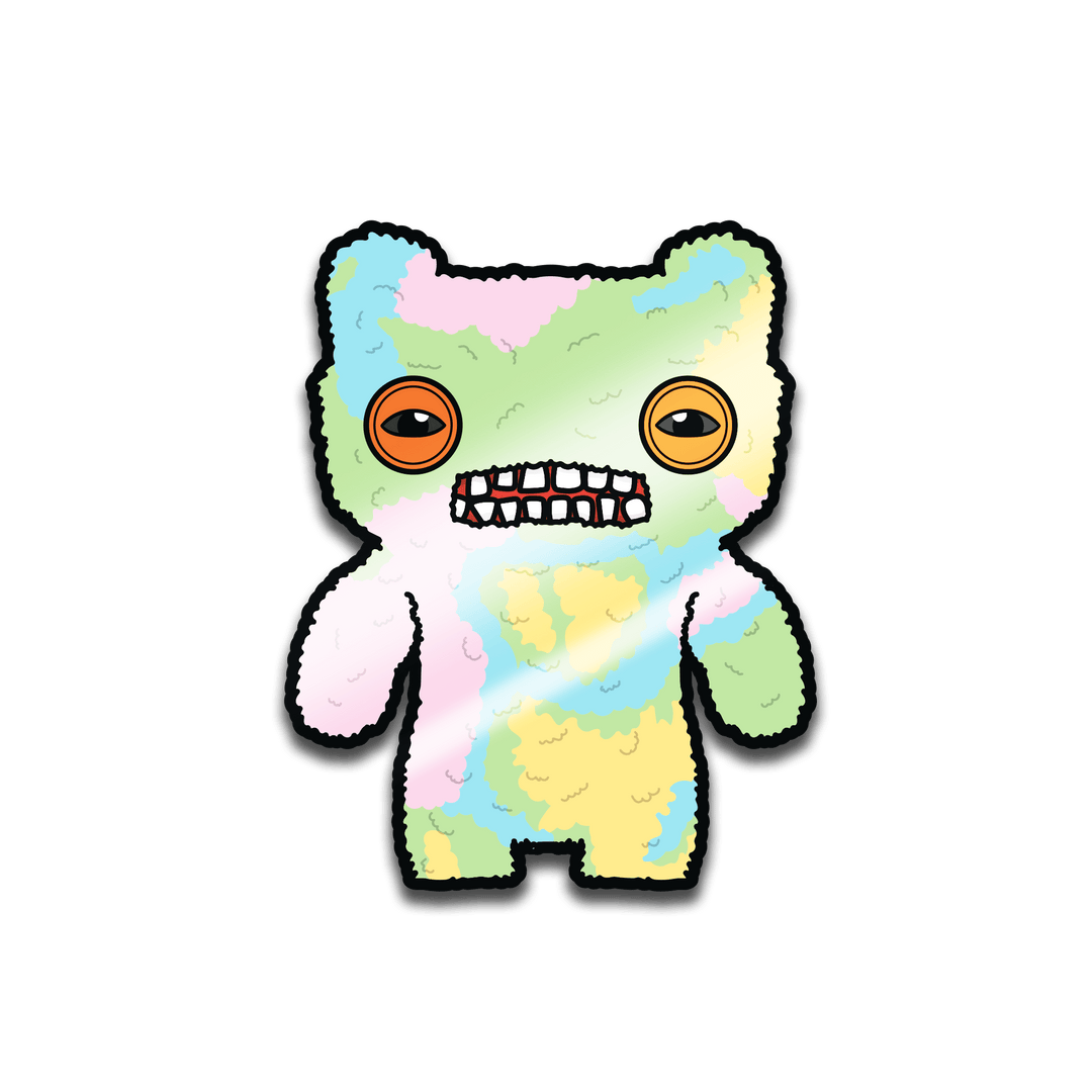 Fuggler - Munch Munch AR Pin - Pinfinity - Augmented Reality Collectible Pins