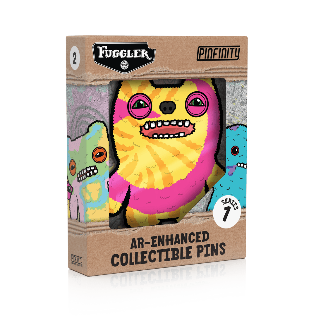 Fuggler - Old Tooth AR Pin - Pinfinity - Augmented Reality Collectible Pins