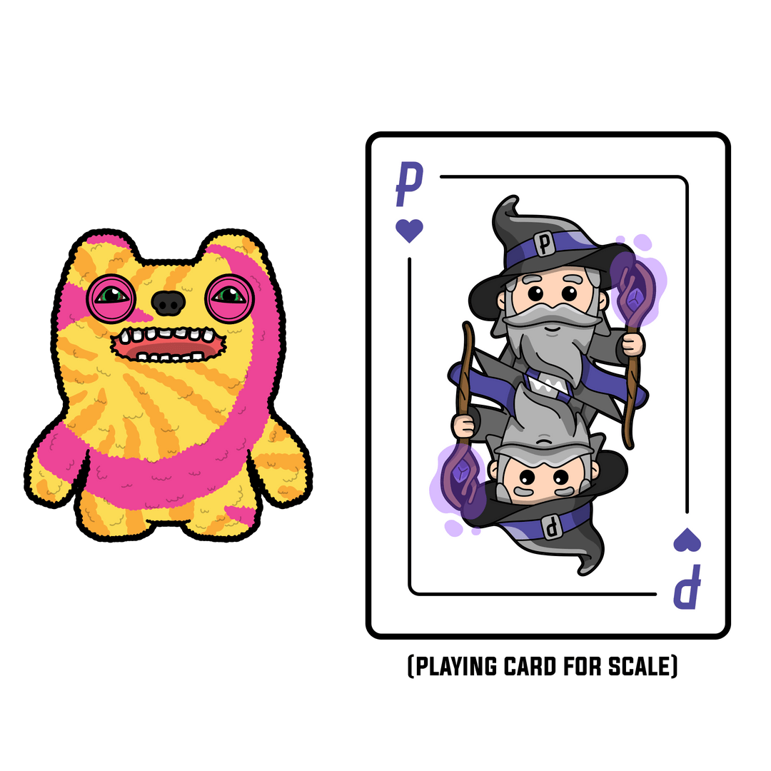 Fuggler - Old Tooth AR Pin - Pinfinity - Augmented Reality Collectible Pins
