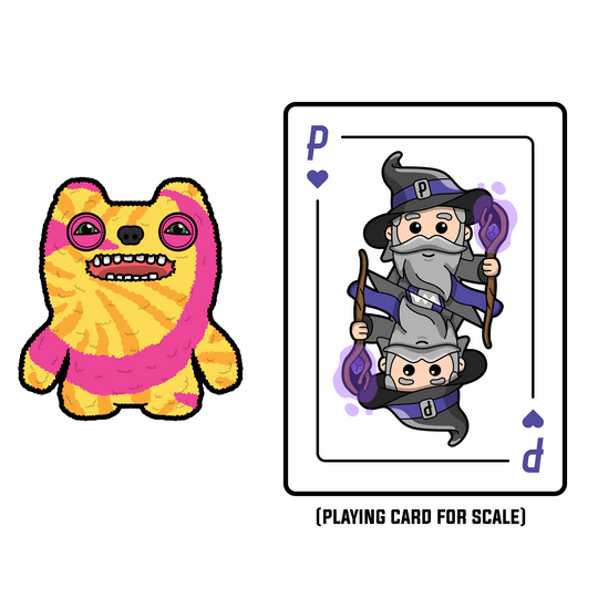Fuggler - Old Tooth AR Pin - Pinfinity - Augmented Reality Collectible Pins