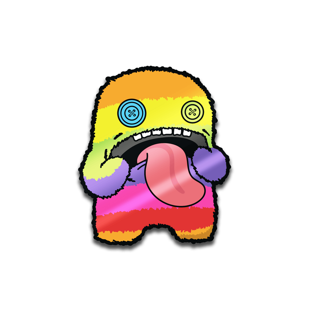 Fuggler - Oogah Boogah AR Pin - Pinfinity - Augmented Reality Collectible Pins