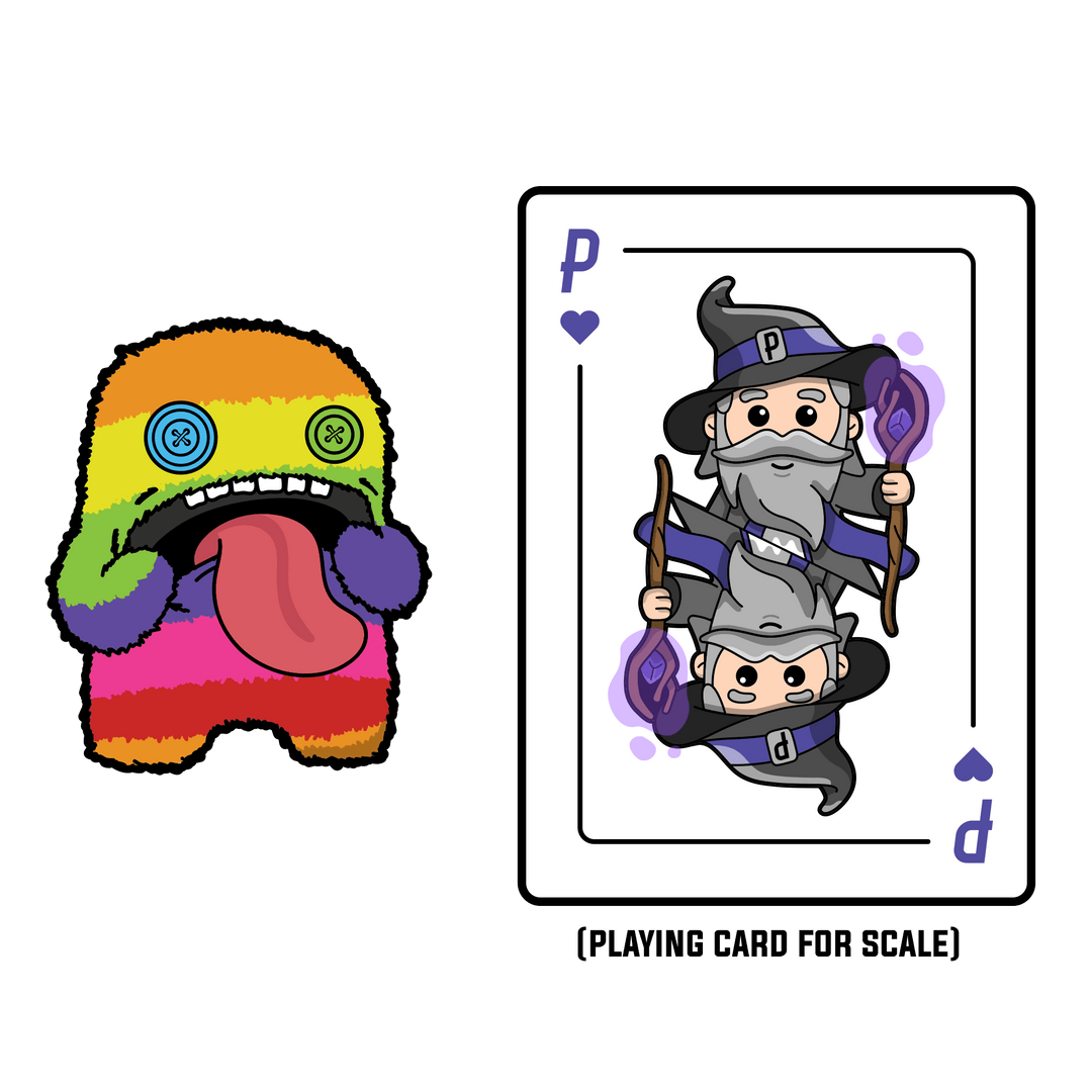 Fuggler - Oogah Boogah AR Pin - Pinfinity - Augmented Reality Collectible Pins