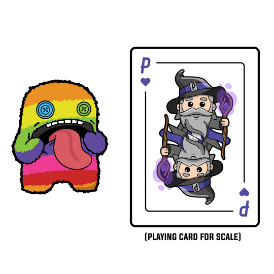 Fuggler - Oogah Boogah AR Pin - Pinfinity - Augmented Reality Collectible Pins