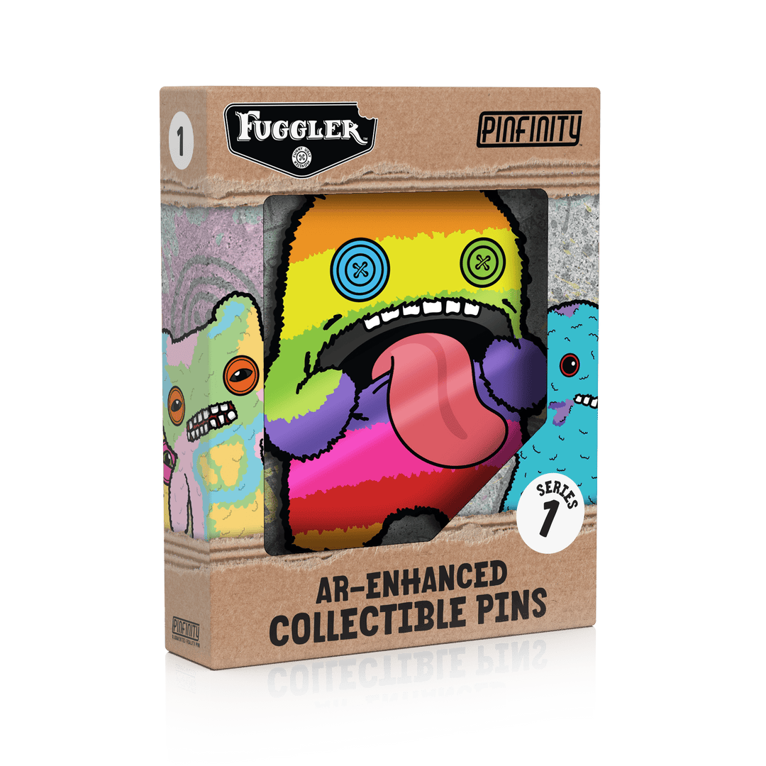 Fuggler - Oogah Boogah AR Pin - Pinfinity - Augmented Reality Collectible Pins