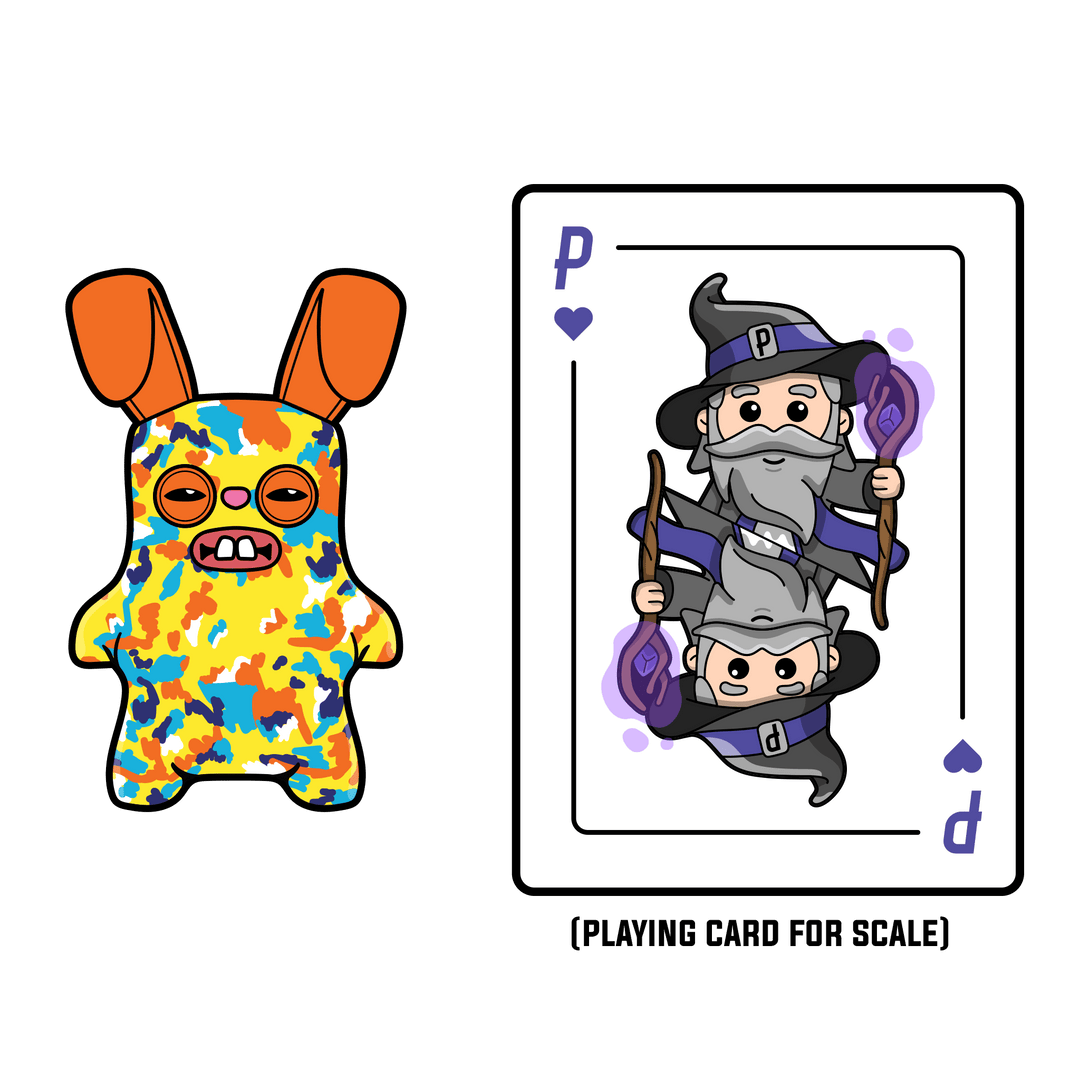 Fuggler - Rabid Rabbit AR Pin - Pinfinity - Augmented Reality Collectible Pins