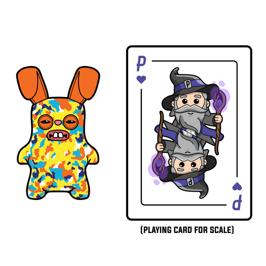 Fuggler - Rabid Rabbit AR Pin - Pinfinity - Augmented Reality Collectible Pins