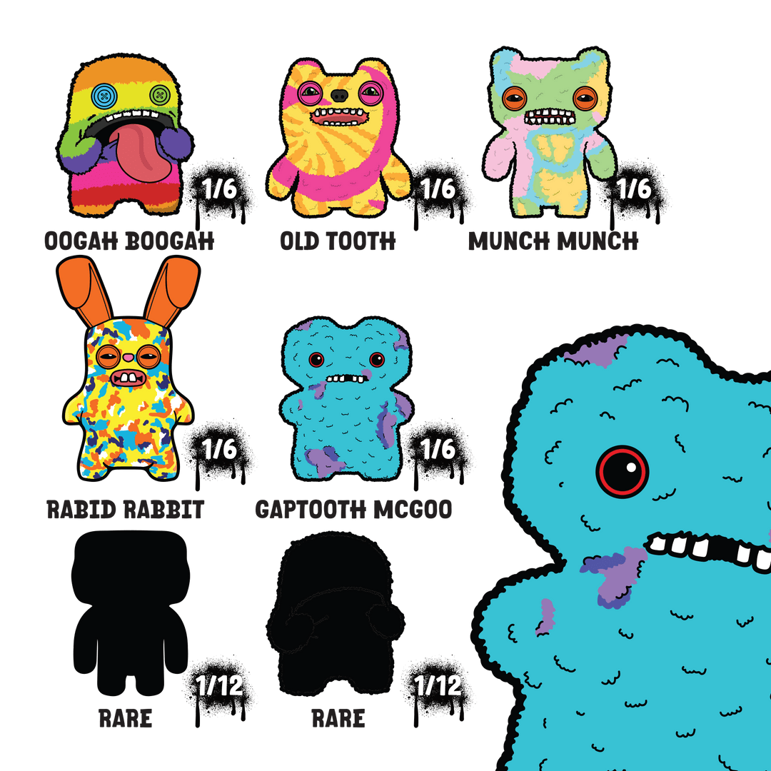 Fuggler - Wave 1 Blind Box AR Pin - Pinfinity - Augmented Reality Collectible Pins