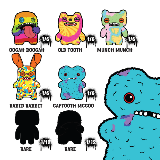 Fuggler - Wave 1 Blind Box AR Pin - Pinfinity - Augmented Reality Collectible Pins