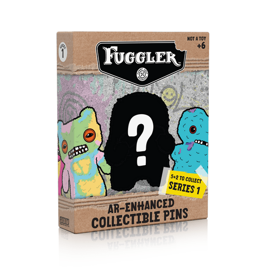 Fuggler - Wave 1 Blind Box AR Pin - Pinfinity - Augmented Reality Collectible Pins