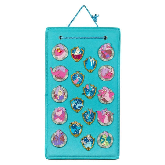 GoPinPro® Hanging Wall PinFolio Display Board – Holds Up to 400 Pins | Stick'N'Go® Technology for Easy Pin Display - Pinfinity - Augmented Reality Collectible Pins