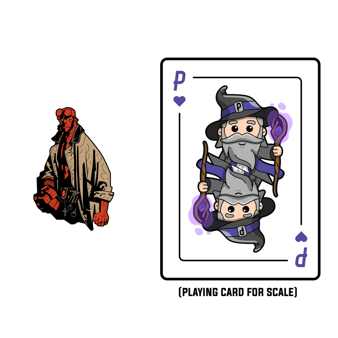 Hellboy - Seed of Destruction - Pinfinity - Augmented Reality Collectible Pins