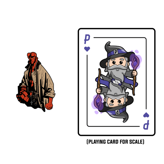 Hellboy - Seed of Destruction - Pinfinity - Augmented Reality Collectible Pins