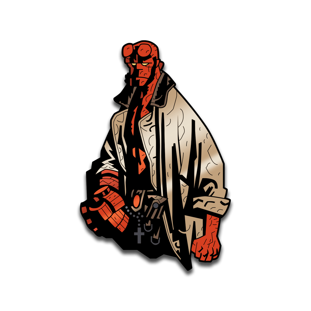 Hellboy - Seed of Destruction - Pinfinity - Augmented Reality Collectible Pins