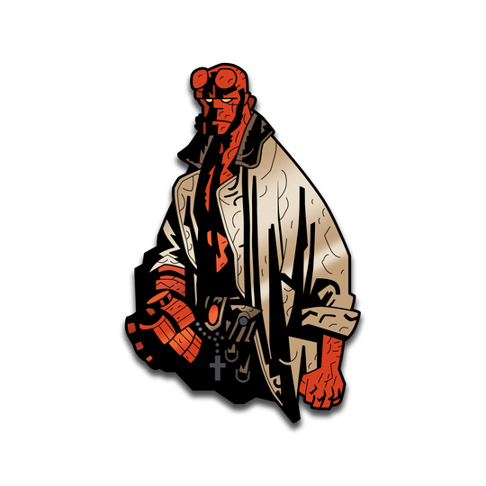 Hellboy - Seed of Destruction - Pinfinity - Augmented Reality Collectible Pins