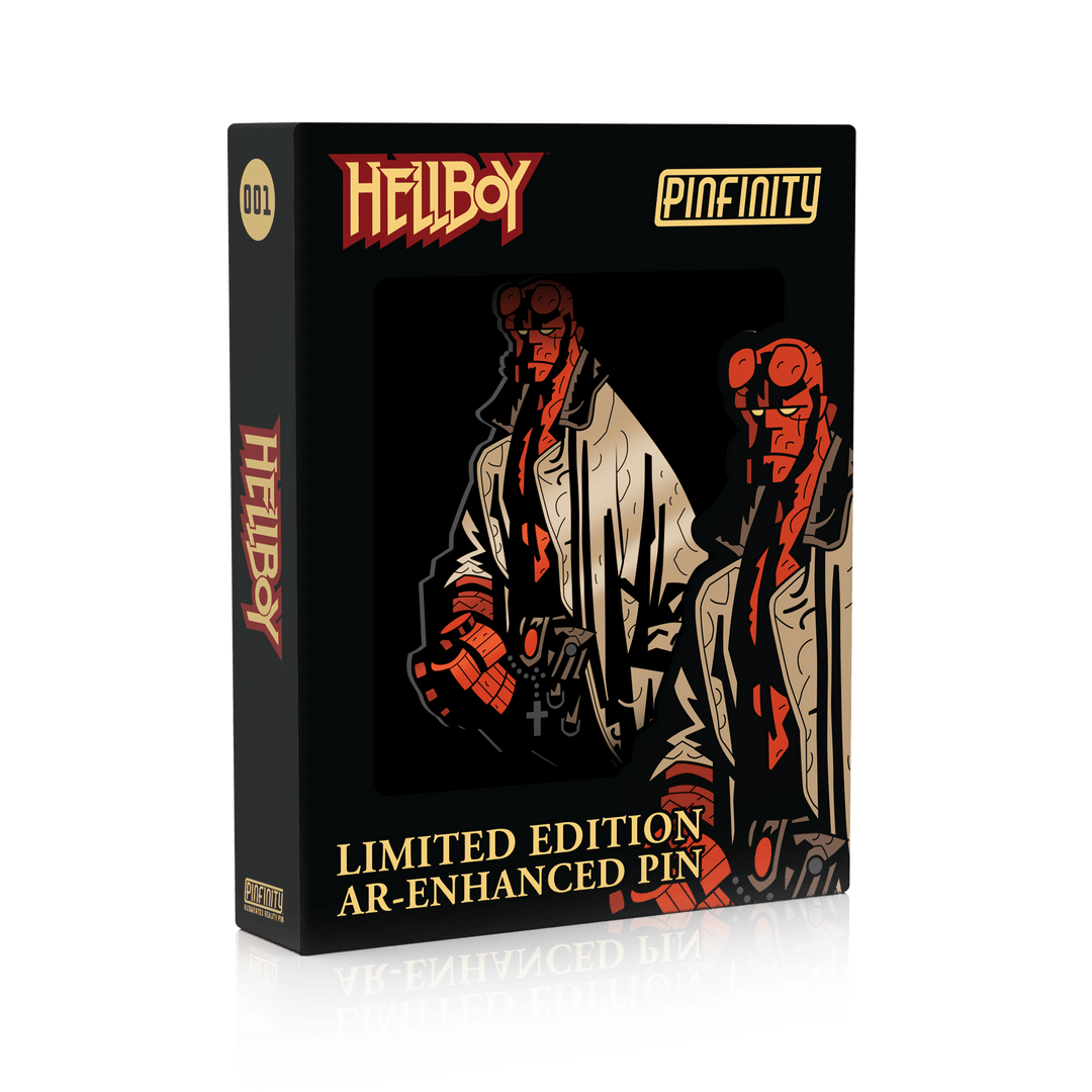 Hellboy - Seed of Destruction - Pinfinity - Augmented Reality Collectible Pins